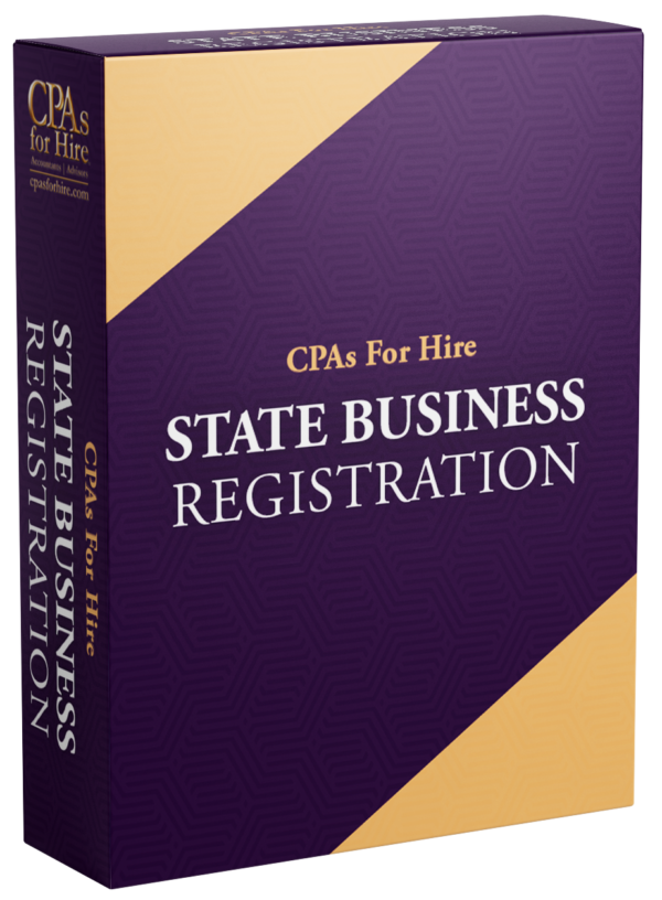 State Business Tax Registration